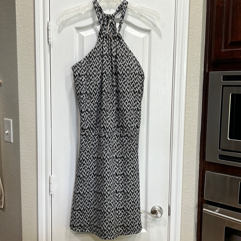 NWT Prana Montezuma Dress in Black Pitaya SIZE XL